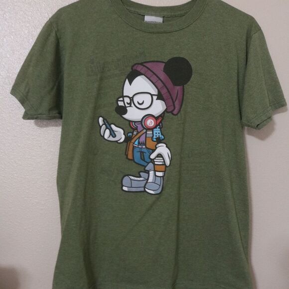 Disney Other - Hipster Mickey Mouse Shirt Small